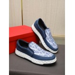 2025年4月11日入荷新品VALENTINOカジュアルシューズ/スニーカー｜メンズ革靴本革製ギフト/誕生日/TL工場