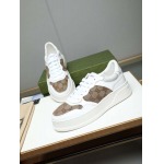 2025年4月11日入荷新品Gucciカジュアルシューズ/スニーカー｜メンズ革靴本革製ギフト/誕生日/TL工場