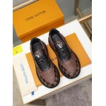 2025年4月11日入荷新品Louis Vuittonカジュアルシューズ/スニーカー｜メンズ革靴本革製ギフト/誕生日/TL工場