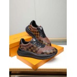 2025年4月11日入荷新品Louis Vuittonカジュアルシューズ/スニーカー｜メンズ革靴本革製ギフト/誕生日/TL工場