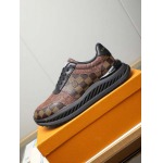 2025年4月11日入荷新品Louis Vuittonカジュアルシューズ/スニーカー｜メンズ革靴本革製ギフト/誕生日/TL工場