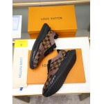 2025年4月11日入荷新品Louis Vuittonカジュアルシューズ/スニーカー｜メンズ革靴本革製ギフト/誕生日/TL工場