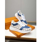 2025年4月11日入荷新品Louis Vuittonカジュアルシューズ/スニーカー｜メンズ革靴本革製ギフト/誕生日/TL工場