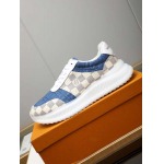 2025年4月11日入荷新品Louis Vuittonカジュアルシューズ/スニーカー｜メンズ革靴本革製ギフト/誕生日/TL工場