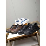 2025年4月11日入荷新品Louis Vuittonカジュアルシューズ/スニーカー｜メンズ革靴本革製ギフト/誕生日/TL工場