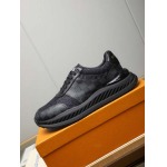 2025年4月11日入荷新品Louis Vuittonカジュアルシューズ/スニーカー｜メンズ革靴本革製ギフト/誕生日/TL工場