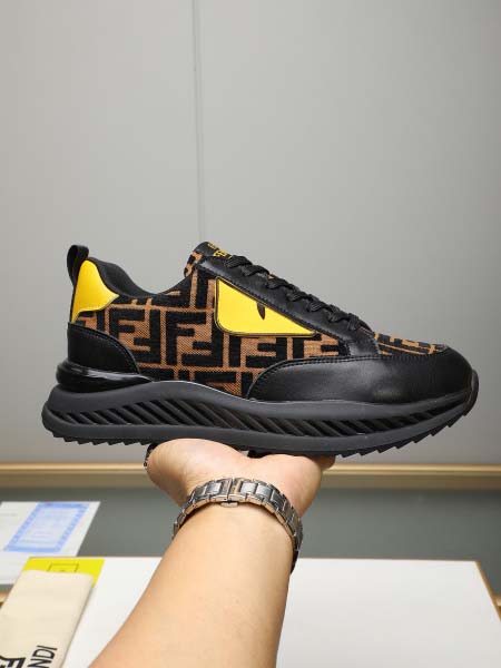 2025年4月11日入荷新品Fendiカジュアルシューズ/ス...