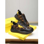 2025年4月11日入荷新品Fendiカジュアルシューズ/スニーカー｜メンズ革靴本革製ギフト/誕生日/TL工場