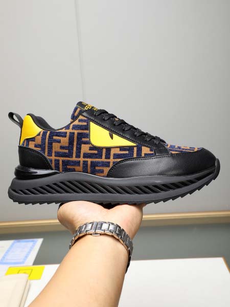 2025年4月11日入荷新品Fendiカジュアルシューズ/ス...