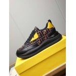 2025年4月11日入荷新品Fendiカジュアルシューズ/スニーカー｜メンズ革靴本革製ギフト/誕生日/TL工場