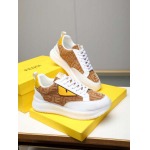 2025年4月11日入荷新品Fendiカジュアルシューズ/スニーカー｜メンズ革靴本革製ギフト/誕生日/TL工場