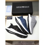 2025年4月11日入荷新品ARMANIカジュアルシューズ/スニーカー｜メンズ革靴本革製ギフト/誕生日/TL工場