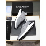 2025年4月11日入荷新品ARMANIカジュアルシューズ/スニーカー｜メンズ革靴本革製ギフト/誕生日/TL工場