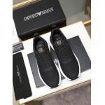 2025年4月11日入荷新品ARMANIカジュアルシューズ/スニーカー｜メンズ革靴本革製ギフト/誕生日/TL工場