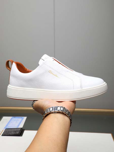 2025年4月11日入荷新品Santoniカジュアルシューズ...