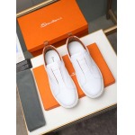 2025年4月11日入荷新品Santoniカジュアルシューズ/スニーカー｜メンズ革靴本革製ギフト/誕生日/TL工場