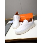 2025年4月11日入荷新品Santoniカジュアルシューズ/スニーカー｜メンズ革靴本革製ギフト/誕生日/TL工場