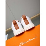 2025年4月11日入荷新品Santoniカジュアルシューズ/スニーカー｜メンズ革靴本革製ギフト/誕生日/TL工場