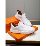 2025年4月11日入荷新品Santoniカジュアルシューズ/スニーカー｜メンズ革靴本革製ギフト/誕生日/TL工場