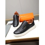 2025年4月11日入荷新品Santoniカジュアルシューズ/スニーカー｜メンズ革靴本革製ギフト/誕生日/TL工場