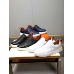 2025年4月11日入荷新品Santoniカジュアルシューズ/スニーカー｜メンズ革靴本革製ギフト/誕生日/TL工場