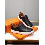 2025年4月11日入荷新品Santoniカジュアルシューズ/スニーカー｜メンズ革靴本革製ギフト/誕生日/TL工場