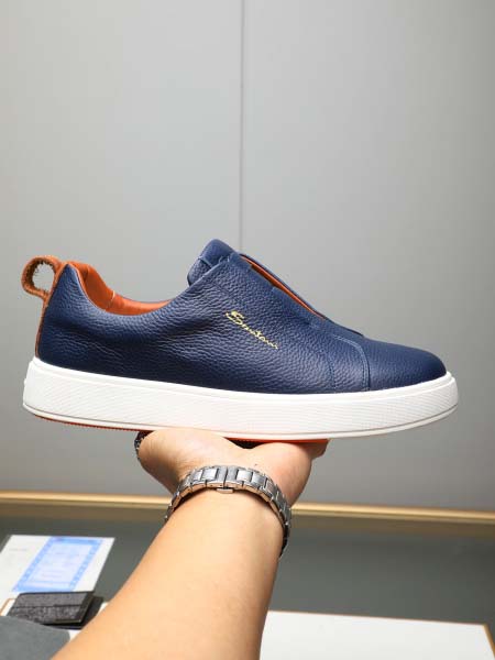 2025年4月11日入荷新品Santoniカジュアルシューズ...