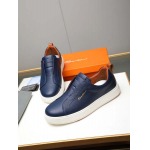 2025年4月11日入荷新品Santoniカジュアルシューズ/スニーカー｜メンズ革靴本革製ギフト/誕生日/TL工場