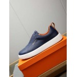 2025年4月11日入荷新品Santoniカジュアルシューズ/スニーカー｜メンズ革靴本革製ギフト/誕生日/TL工場