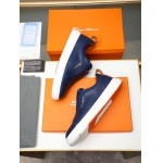 2025年4月11日入荷新品Santoniカジュアルシューズ/スニーカー｜メンズ革靴本革製ギフト/誕生日/TL工場