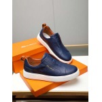 2025年4月11日入荷新品Santoniカジュアルシューズ/スニーカー｜メンズ革靴本革製ギフト/誕生日/TL工場