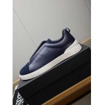 2025年4月11日入荷新品ZEGNAカジュアルシューズ/スニーカー｜メンズ革靴本革製ギフト/誕生日/TL工場