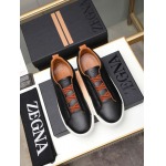 2025年4月11日入荷新品ZEGNAカジュアルシューズ/スニーカー｜メンズ革靴本革製ギフト/誕生日/TL工場