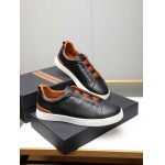 2025年4月11日入荷新品ZEGNAカジュアルシューズ/スニーカー｜メンズ革靴本革製ギフト/誕生日/TL工場