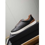 2025年4月11日入荷新品ZEGNAカジュアルシューズ/スニーカー｜メンズ革靴本革製ギフト/誕生日/TL工場