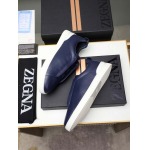 2025年4月11日入荷新品ZEGNAカジュアルシューズ/スニーカー｜メンズ革靴本革製ギフト/誕生日/TL工場