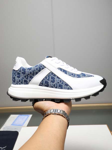 2025年4月11日入荷新品Diorカジュアルシューズ/スニ...