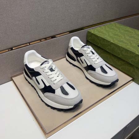 2025年4月11日入荷新品Gucciカジュアルシューズ/ス...