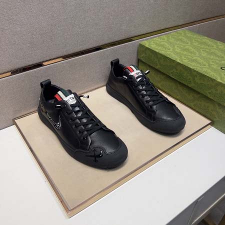 2025年4月11日入荷新品Gucciカジュアルシューズ/ス...