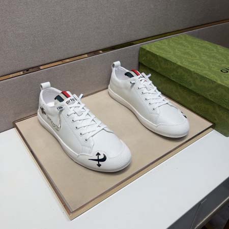 2025年4月11日入荷新品Gucciカジュアルシューズ/ス...