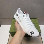 2025年4月11日入荷新品Gucciカジュアルシューズ/スニーカー｜メンズ革靴本革製ギフト/誕生日/TL工場