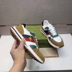 2025年4月11日入荷新品Gucciカジュアルシューズ/スニーカー｜メンズ革靴本革製ギフト/誕生日/TL工場