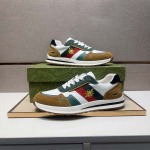 2025年4月11日入荷新品Gucciカジュアルシューズ/スニーカー｜メンズ革靴本革製ギフト/誕生日/TL工場