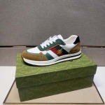 2025年4月11日入荷新品Gucciカジュアルシューズ/スニーカー｜メンズ革靴本革製ギフト/誕生日/TL工場