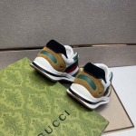 2025年4月11日入荷新品Gucciカジュアルシューズ/スニーカー｜メンズ革靴本革製ギフト/誕生日/TL工場