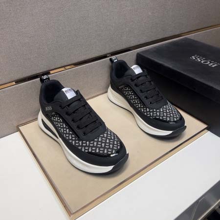 2025年4月11日入荷新品BOSSカジュアルシューズ/スニ...