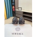 2025年4月11日入荷新品VERSACEカジュアルシューズ/スニーカー｜メンズ革靴本革製ギフト/誕生日/TL工場