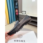 2025年4月11日入荷新品VERSACEカジュアルシューズ/スニーカー｜メンズ革靴本革製ギフト/誕生日/TL工場