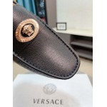 2025年4月11日入荷新品VERSACEカジュアルシューズ/スニーカー｜メンズ革靴本革製ギフト/誕生日/TL工場