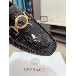 2025年4月11日入荷新品VERSACEカジュアルシューズ/スニーカー｜メンズ革靴本革製ギフト/誕生日/TL工場